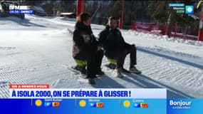 On a rendez-vous à Isola 2000, la station se prépare à ouvrir (Partie 2)