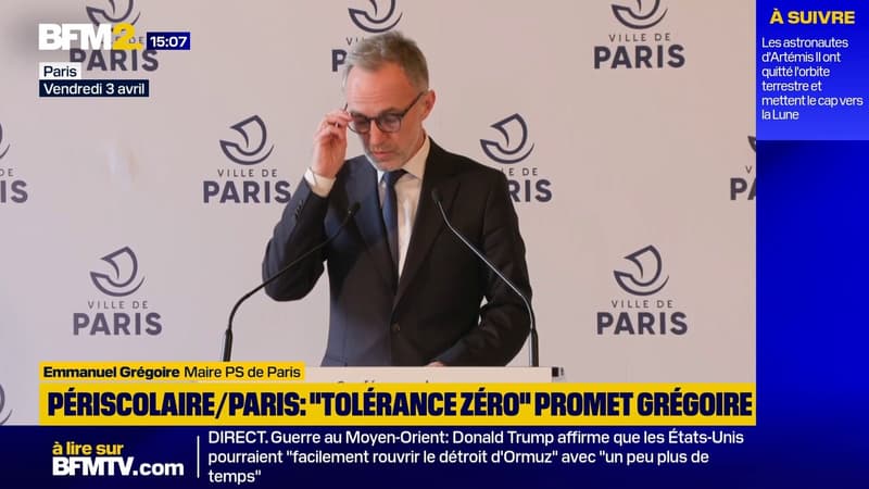 Périscolaire à Paris: 78 animateurs suspendus en 2026 dont 31 pour suspicions de violences sexuelles, annonce Emmanuel Grégoire