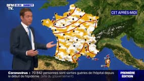 De belles éclaircies, mais quelques passages orageux circulent sur le pays ce lundi