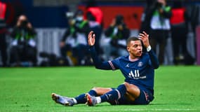 Kylian Mbappé face à Monaco