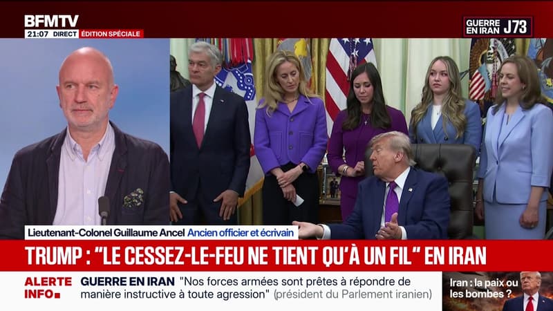 Édition spéciale - Iran : aucune concession, Trump prêt à bombarder ? - 11/05