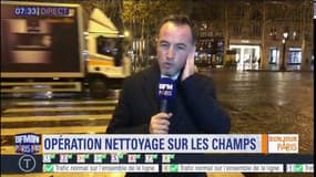 Dégradations sur les Champs-Elysées: "Ce sont les Parisiens qui vont payer la facture"