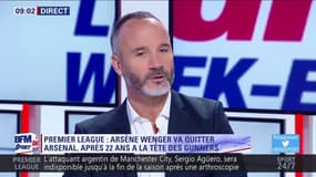 L'hommage appuyé d'Eric Di Meco pour Arsène Wenger, qui a complètement changé sa carrière