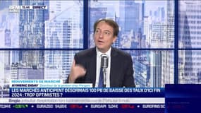 Aymeric Diday (Pergam) : Les marchés anticipent désormais 100 pb de baisse de taux d'ici fin 2024, trop optimistes ? - 07/11