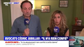 "Il n'a absolument rien confié": les deux avocats de Cédric Jubilar s'expriment après le témoignage de sa dernière compagne