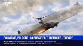Guerre en Ukraine: la Roumanie annonce qu'un drone russe a pénétré son espace aérien, moins de quatre jours après une intrusion dans le ciel en Pologne