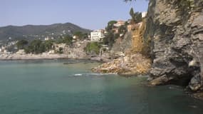 En Italie, un cimetière à flanc de falaise s'effondre dans la mer