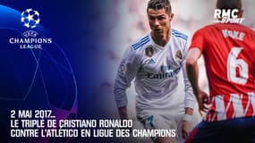 2 mai 2017... Le triplé de Cristiano Ronaldo contre l'Atlético en Ligue des champions