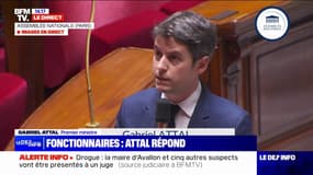 Gabriel Attal "souhaite une réforme dont le cœur sera de mieux tenir compte du mérite" des fonctionnaires