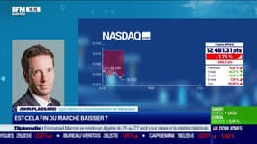 John Plassard (Mirabaud) : Est-ce la fin du marché baissier ? - 22/08