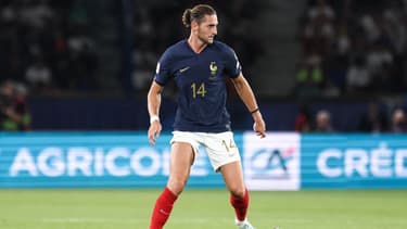 Adrien Rabiot en équipe de France, à Paris le 7 septembre 2023
