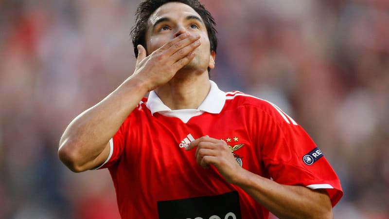 L'Argentin Saviola fait partie des armes fatales de Benfica dont devra se méfier l'OL