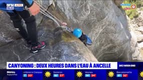 Ancelle: BFM DICI vous emmène à la découverte du canyoning