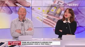 Prime inflation reçue plusieurs fois : rembourseriez-vous le trop-perçu ? - 07/02