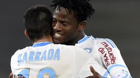 Abdelaziz Barrada et Michy Batshuayi