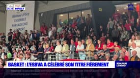 Basket: l'ESBVA a célébré son titre