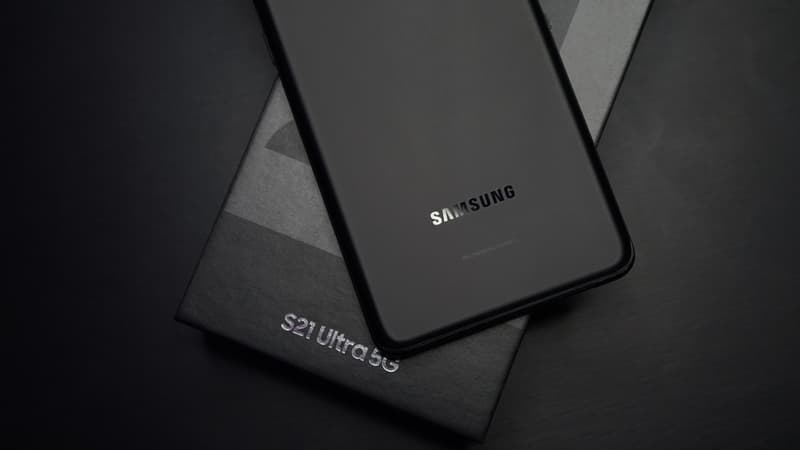 Smartphone Samsung :  À ce prix, impossible de résister au Galaxy S21 Ultra (offre folle)
