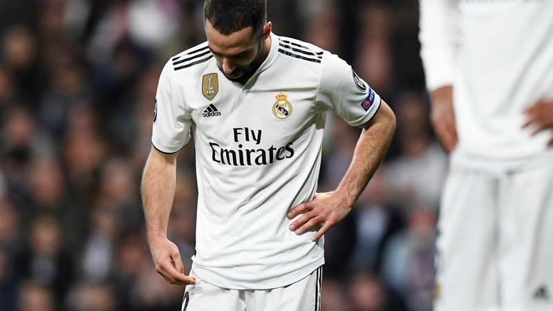 Real : de nouveau blessé, Carvajal ne devrait plus rejouer d'ici la fin de saison