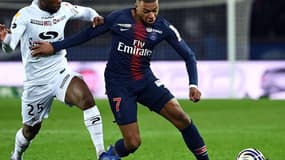 Kylian Mbappé et le PSG retrouvent Guingamp en Ligue 1 samedi.