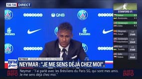 Neymar a entendu parler de la Ligue 1