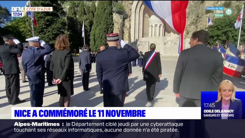 Nice retour sur la ceremonie de commemoration du 11 Novembre 1518928