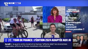 Le Tour de France 2024 n'arrivera pas jusqu'à Paris, comment est-ce possible? BFMTV répond à vos questions