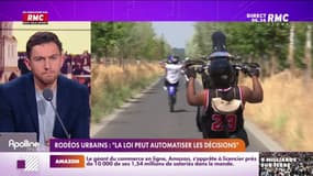 Rodéos urbains: "la loi peut automatiser les décisions"