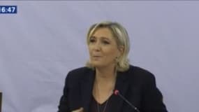 Marine Le Pen à Sofia ce vendredi.