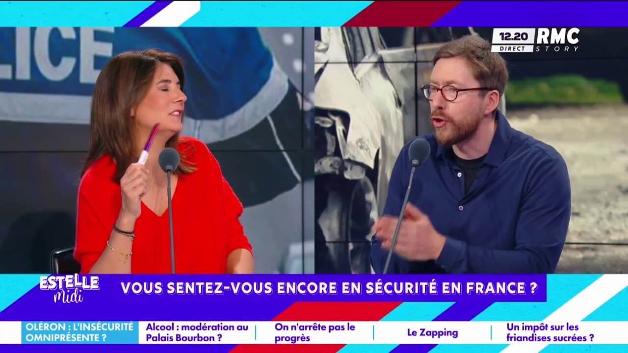 Pierre Rondeau Sentiment d'insécurité :