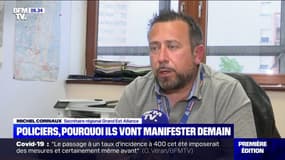 Pourquoi les policiers vont-ils manifester mercredi?