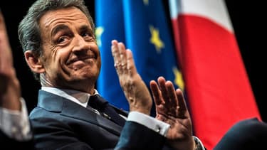 Nicolas Sarkozy, le 13 novembre 2014.