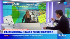 Christian Estrosi souhaite plus de pouvoirs pour la police municipale