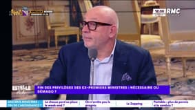 Avantages des ex-Premiers ministres : "Ce n'est pas démago", défend Fred Hermel