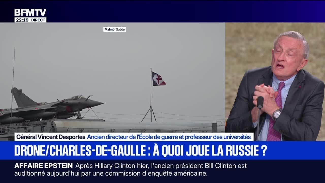 Drone/Charles-de-Gaulle : à quoi joue la Russie ? - 27/02 Kép