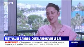 Festival de Cannes: Marion Cotillard ouvre le bal