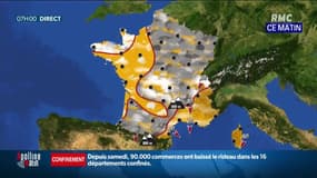 Un temps calme et ensoleillé quasiment partout aujourd'hui: découvrez votre météo du lundi 22 mars