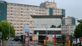 L'hôpital de Saint-Quentin, dans l'Aisne, le 23 juin 2025. 