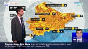 Météo Côte d’Azur: journée très ensoleillée ce jeudi, 10°C à Nice
