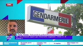 Insécurité en France : Avec Rudy Manna, porte-parole du syndicat Alliance Police National