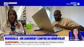 Marseille: un logement contre du bénévolat pour les étudiants précaires