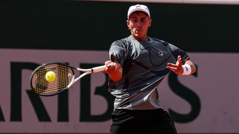 Tennis - Théo Papamalamis