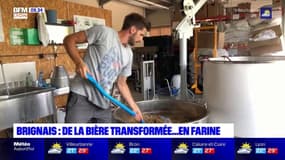 Brignais : une entreprise transforme des résidus de bière en farine