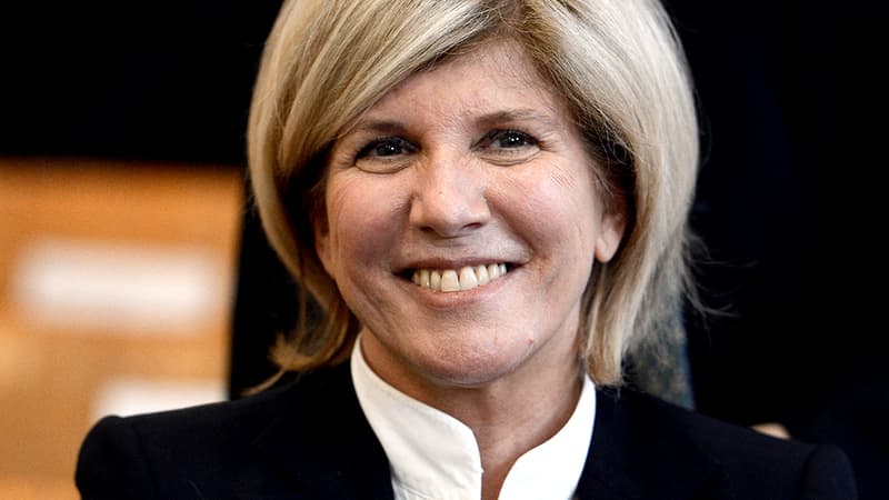 Sylvie Andrieux, le 12 mars 2013, à son audience à Marseille.