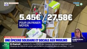 Nice: une épicerie solidaire dans le quartier des Moulins