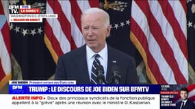 Joe Biden: "Je suis prêt à travailler avec l'équipe de Donald Trump"