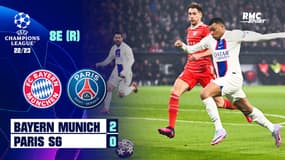 Bayern 2-0 PSG : Messi et Mbappé quasiment invisibles