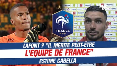 FC Nantes 1-1 Losc : Lafont, "un monstre" qui "mérite peut-être l'équipe de France" selon Cabella