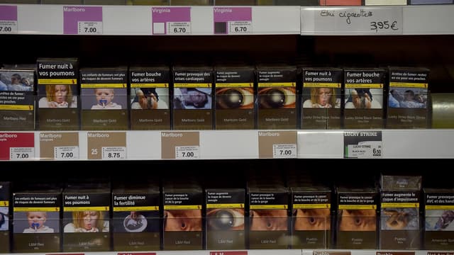 Recul des ventes de cigarettes en décembre