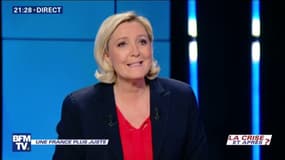 Marine Le Pen: "Il faut rompre avec le libre-échange" 