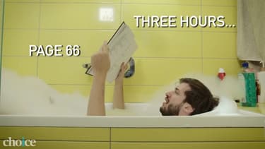Le cobaye australien qui a passé 9 heures à lire les conditions d'utilisation de la liseuse Kindle d'Amazon.